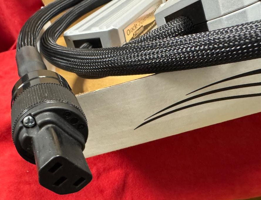 MIT Oracle Z-Cord Reference FP, power cord 5