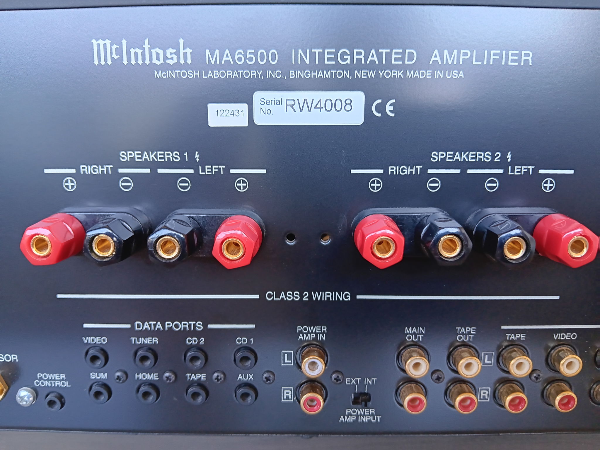 McIntosh MA6500 6