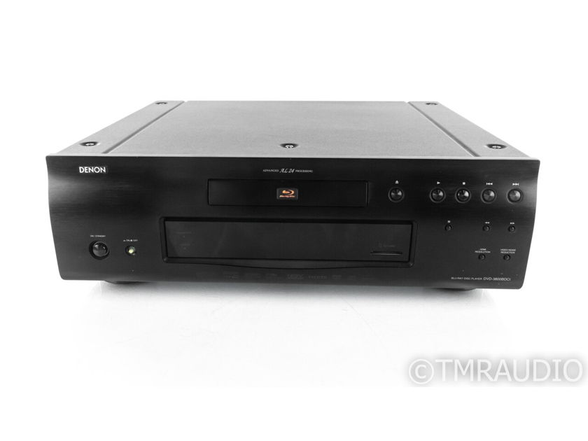 Denon DVD-3800BDCI Blu-Ray / DVD Player; DVD3800BDCI, Remote (21238)