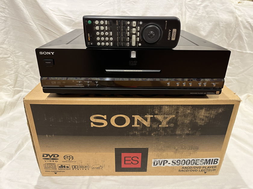 希少の逸品】SONY DVP-S9000ES (SACD対応) （メール便不可
