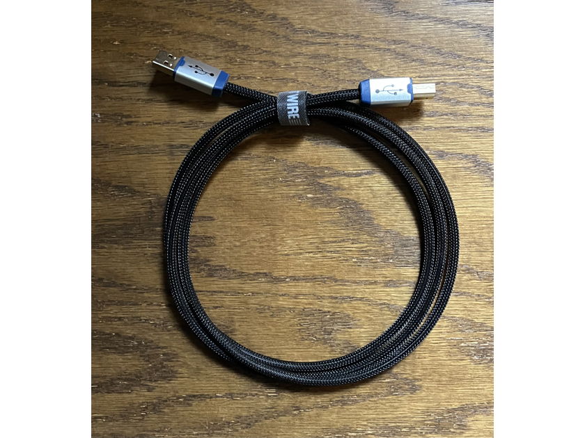 Straightwire USB-F USB digital cable, 1.5m... For Sale | Audiogon