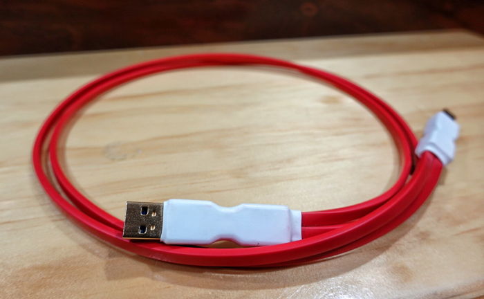 Light Harmonic LightSpeed 0.8M USB Cable in Excellent c...