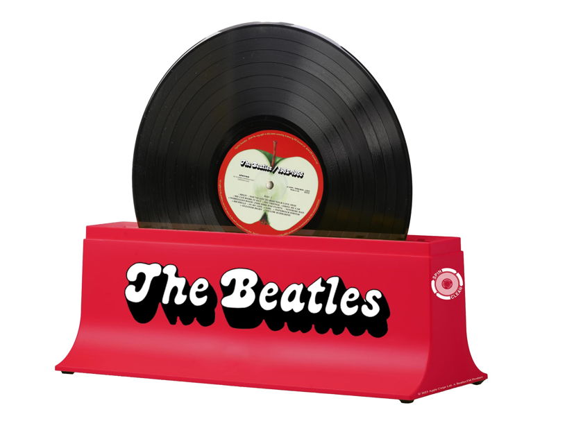 Spin-Clean Record Washer Beatles RED 50th Anniversary Edition