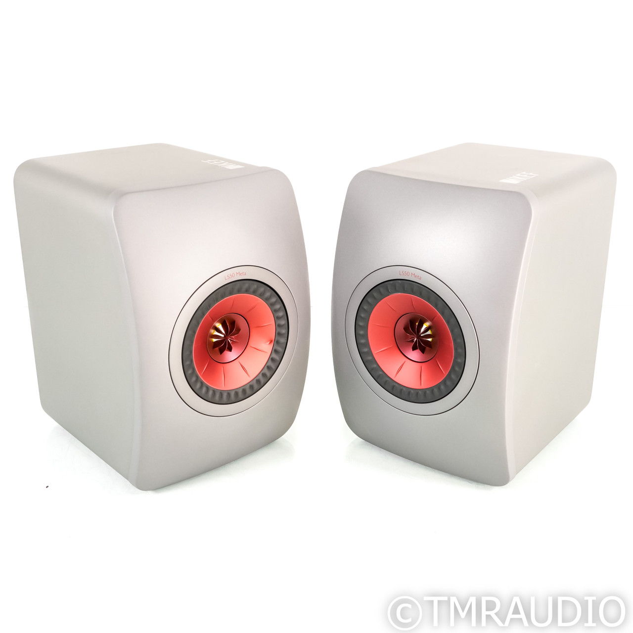 KEF LS50 Meta Bookshelf Speakers; Titanium Pair (65876)