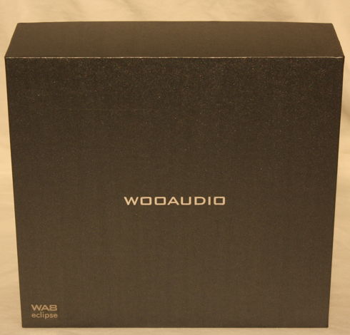 Woo Audio WA8 Eclipse Headphone Amp/DAC. Black. MINT Co...