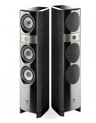 FOCAL Electra 1028 Be 2 Tower Speakers (Black Ash): NEW...