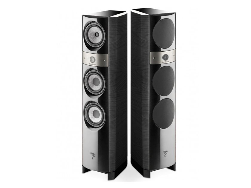 FOCAL Electra 1028 Be 2 Tower Speakers (Black Ash): MINT Condition In-Store Demo; 5 yr Warranty; 50% Off - LAST PAIR !