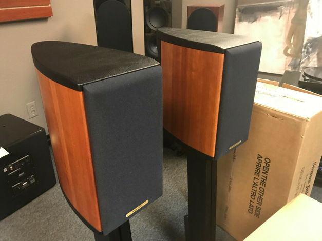 Sonus Faber Italian Made Luito Monitors with Factory St...