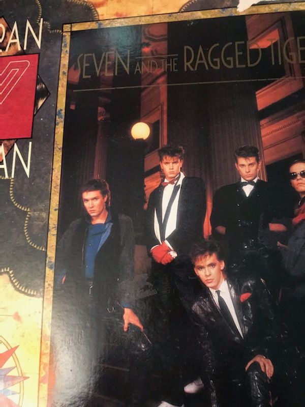 DURAN DURAN Seven & the Ragged Tiger  DURAN DURAN Seven...