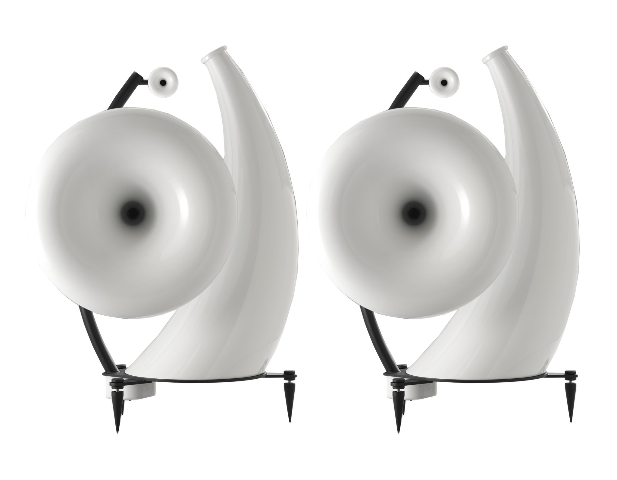 hORNS Uniwersum MK4 Horn Speakers (White): Excellent Tr... 4