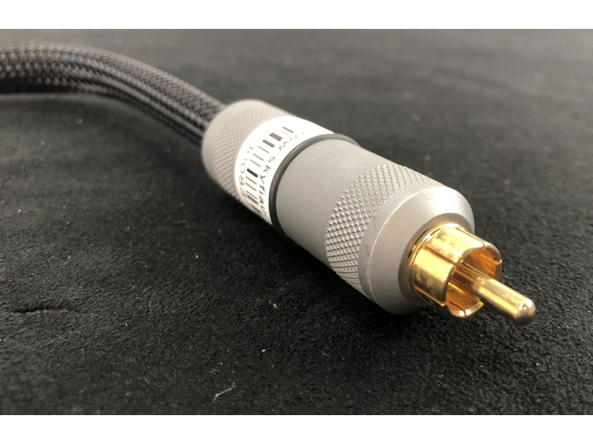 Audio Alchemy Coaxial Digital Cable - Rare - 12"