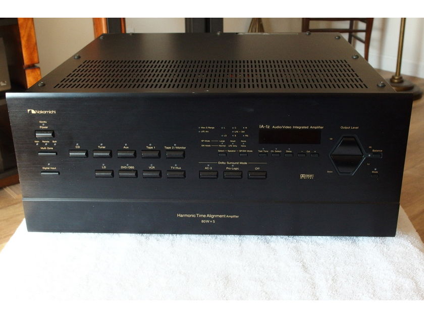 Nakamichi  1A-1Z integrated amplifier