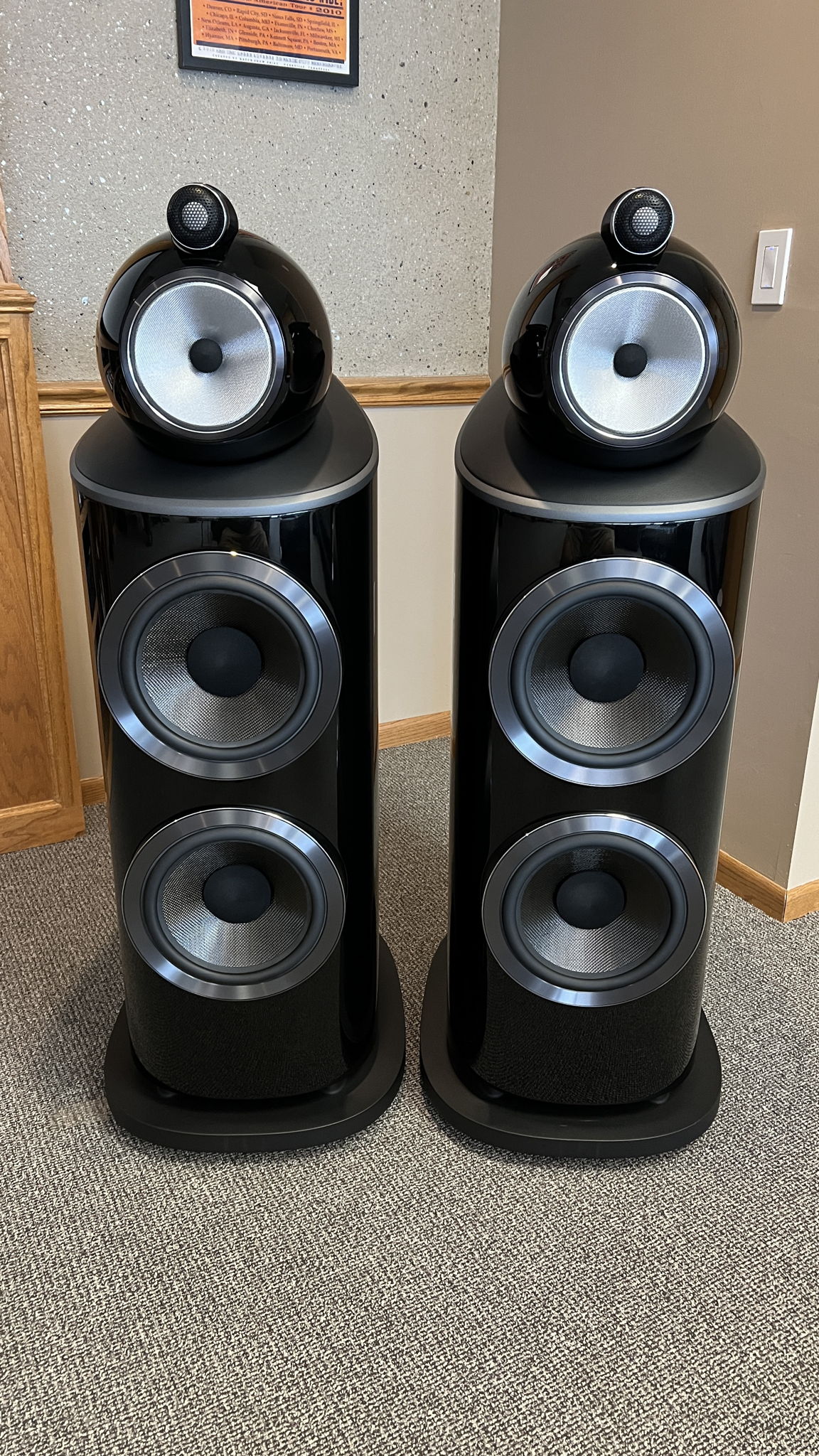 B&W (Bowers & Wilkins) 801D4 7