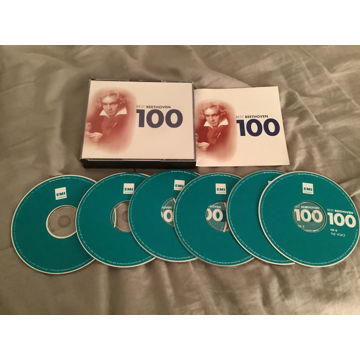 Beethoven EMI Classics 6 CD Set Best Beethoven 100