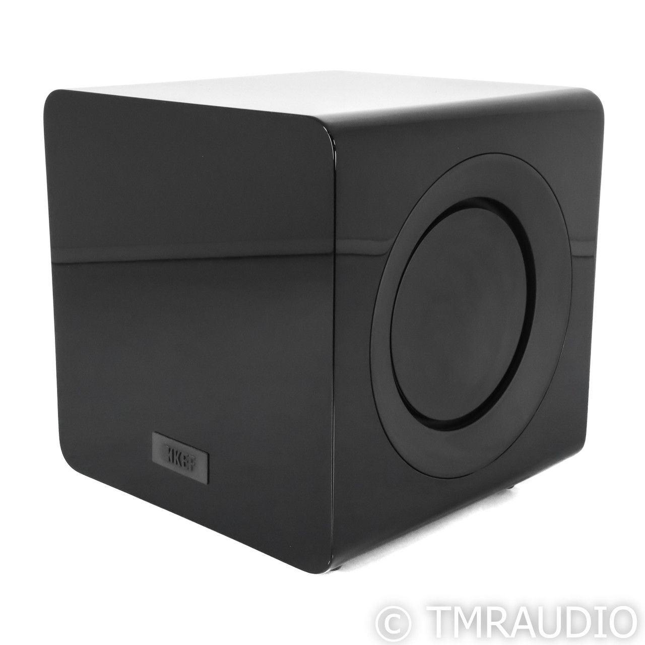 KEF KF92 Dual 9" Powered Subwoofer; Black Gloss (69140) 3