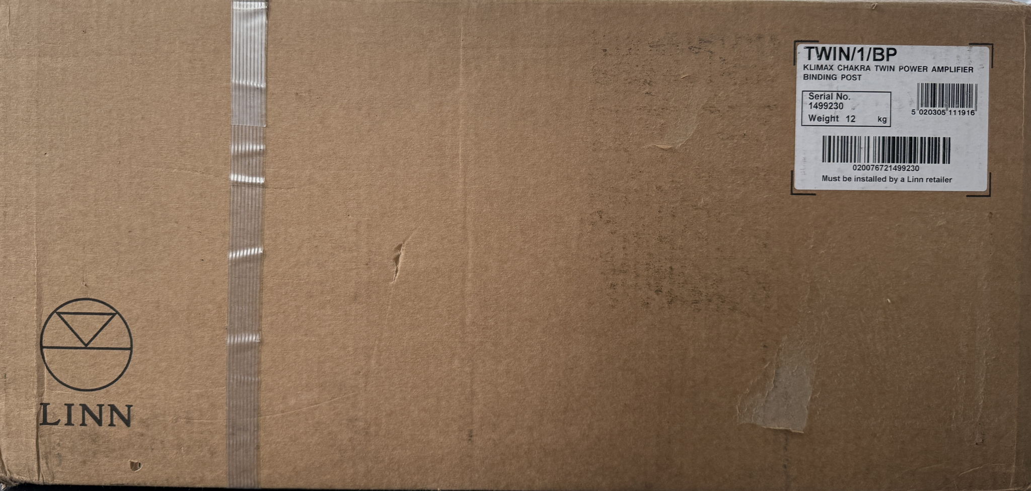 Linn Klimax 500 Twin 6