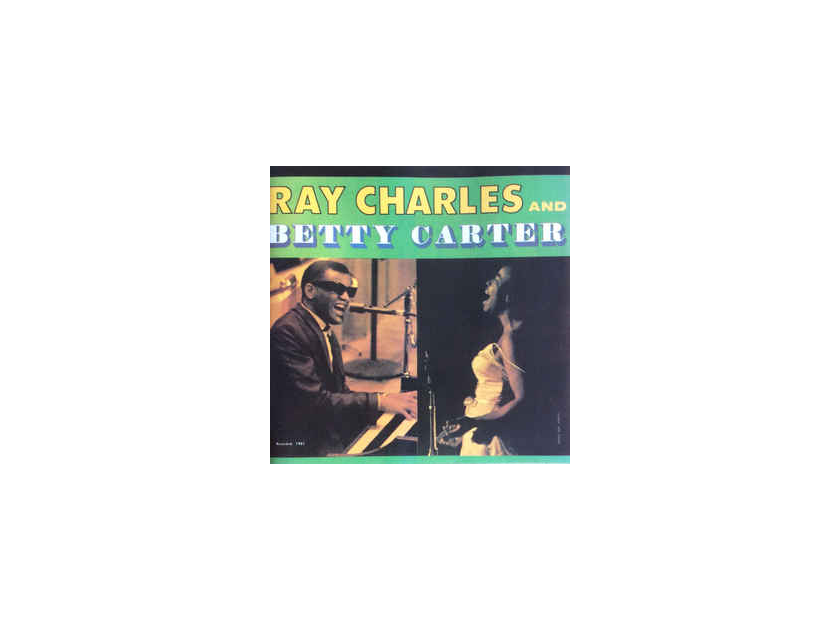 Ray Charles And Betty Carter With The Jack Halloran Singers