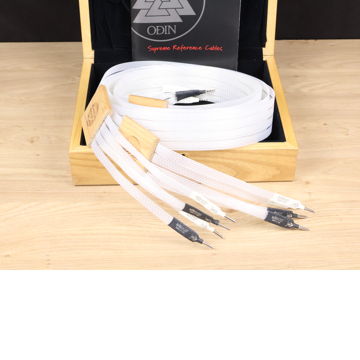 Nordost Odin Supreme Reference highend bi-wired audio s...