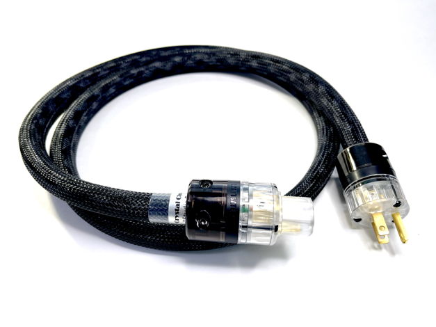 Crystal Clear Audio Studio Reference Power Cable 1.5m