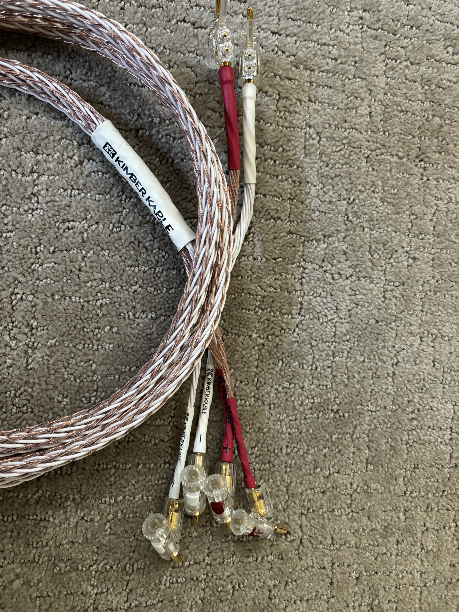 Kimber Kable 12TC speaker cables - 2.5M pair 2