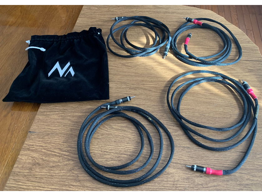 Morrow Audio Elite Speaker Cables 2.5 Meters