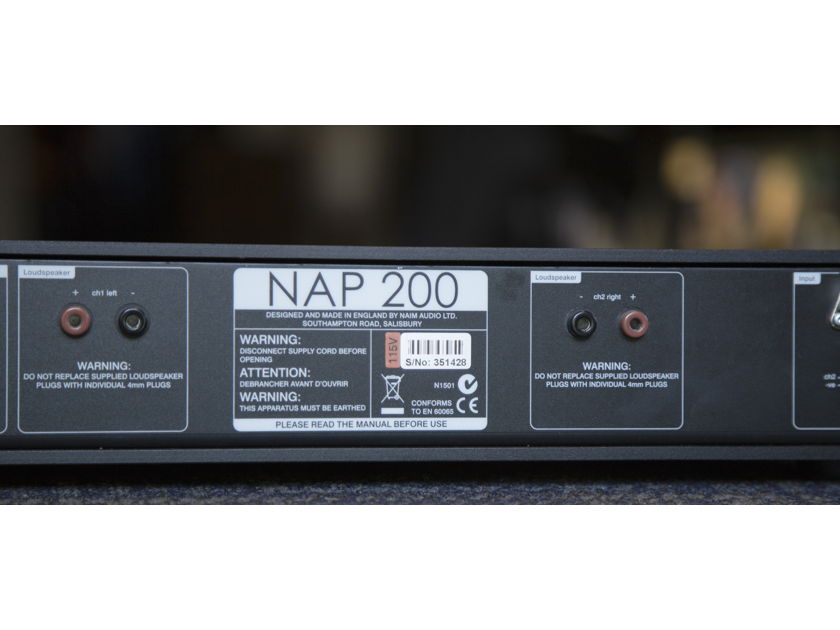 Naim Audio NAP-200