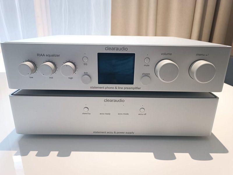 Clearaudio Statement