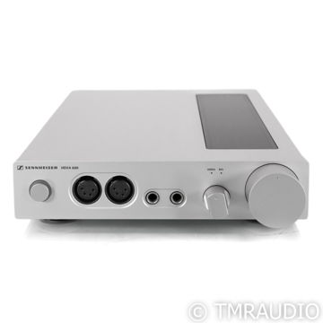 Sennheiser HDVA 600 Headphone Amplifier; Silver (51877)