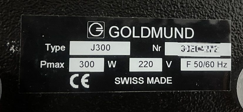 Goldmund job 300 monoblock power amps (pair) 5