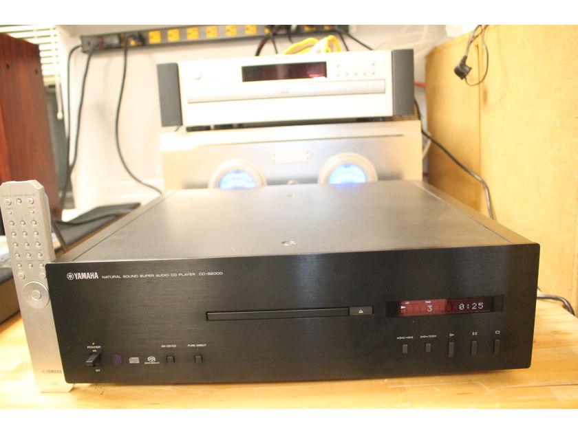 Yamaha CD-S2000 SACD/CD Player w/ Remote - Excellent