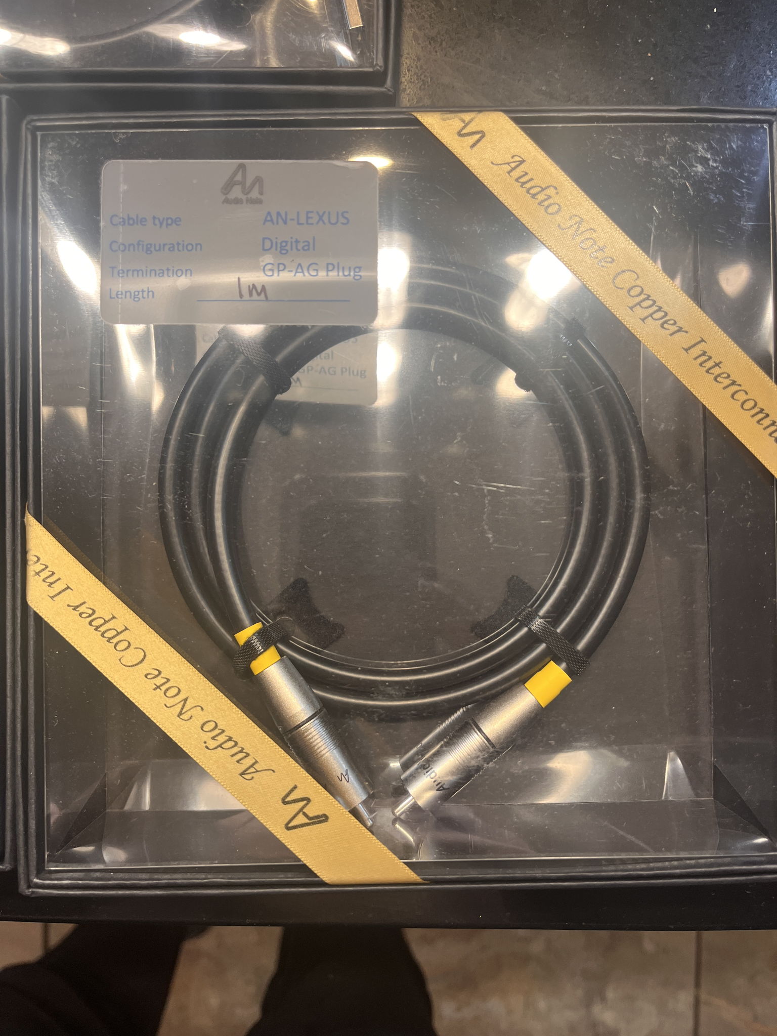 Audio Note (UK) Lexus USB cable