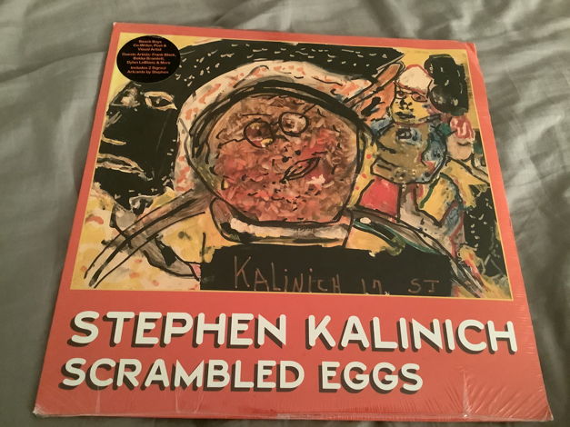 Stephen Kalinich Sealed Lp Scrambled Eggs