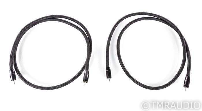 Audioquest Mackenzie RCA Cables; 1m Pair Interconnects ...