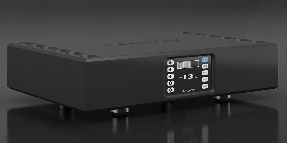 Alluxity Integrated One MK. II Amplifier