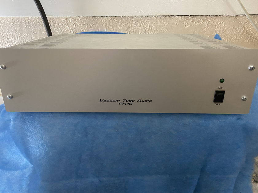 Vacuum Tube Audio Ph16 For Sale Audiogon