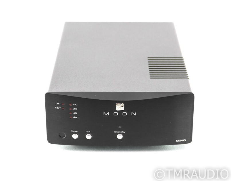 Simaudio Moon Mind Wireless Network Streamer; Bluetooth; Remote (29410)