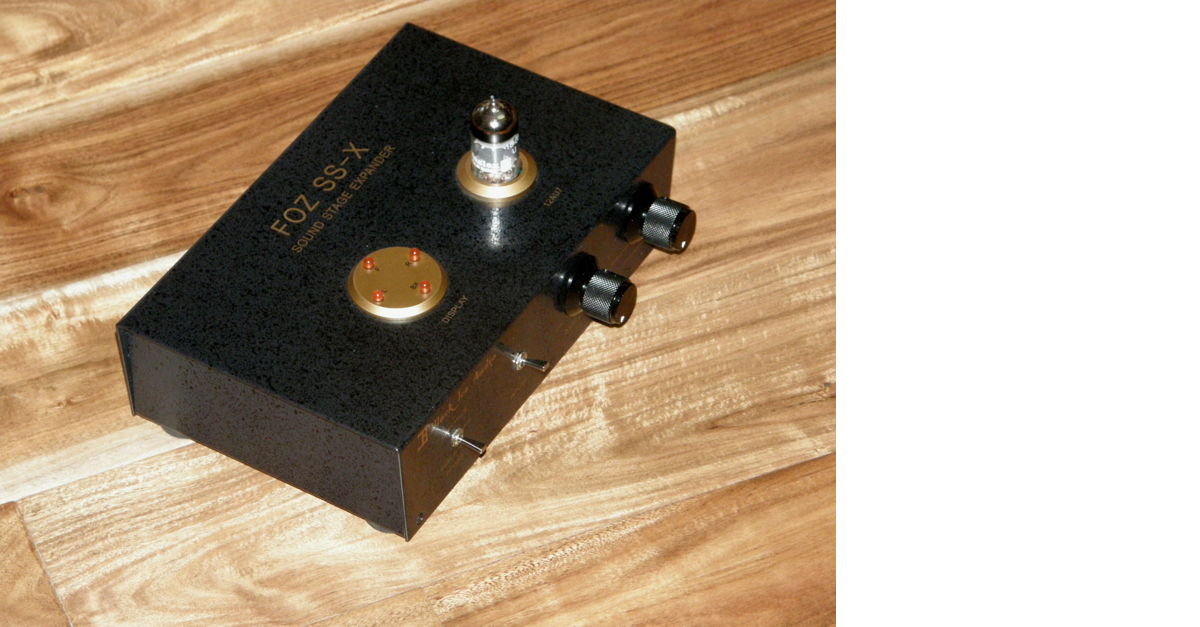 Jolida Foz SSX Soundstage Expander For Sale Audiogon