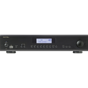 Rotel A12 Integrated Amplifier (Black)