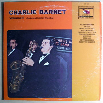 Charlie Barnet - Volume II (Featuring Redskin Rhumba) -...