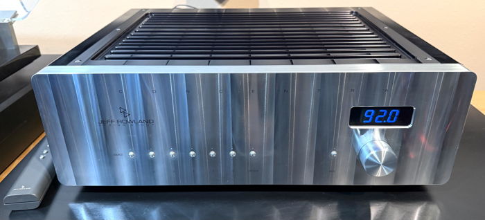 Jeff Rowland Concentra Intergrated with op For Sale | Audiogon