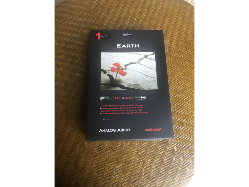 AudioQuest Earth 5m XLR Single