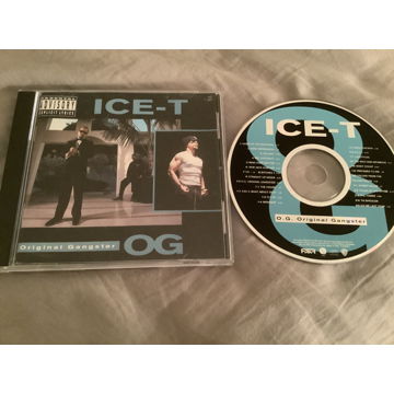Ice T. Sire Warner Brothers Records CD  O.G. Original G...