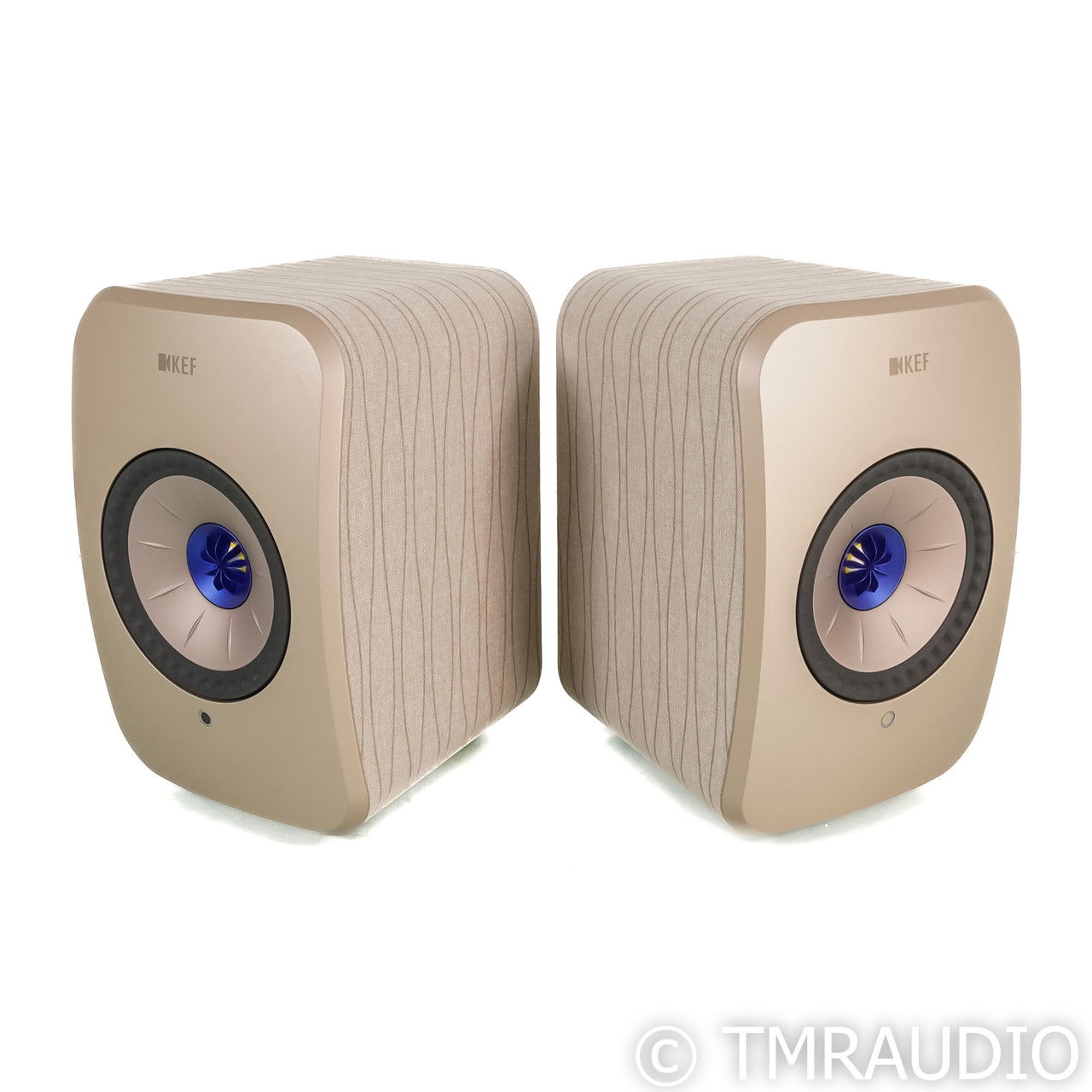 KEF LSX II Bookshelf Speakers; Soundwave Fabric Pair (6... 4