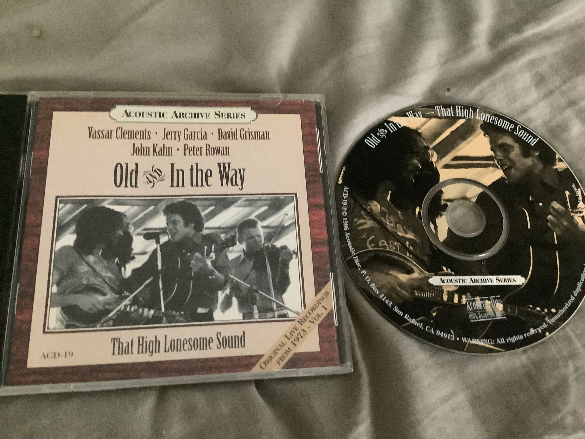 Old & In The Way  The High Lonesome Sound