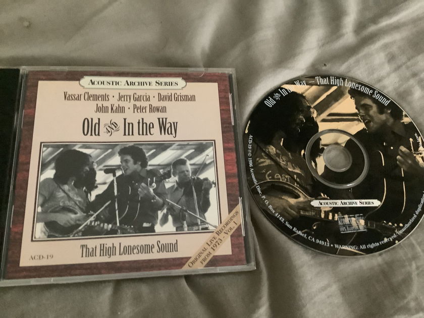 Old & In The Way  The High Lonesome Sound