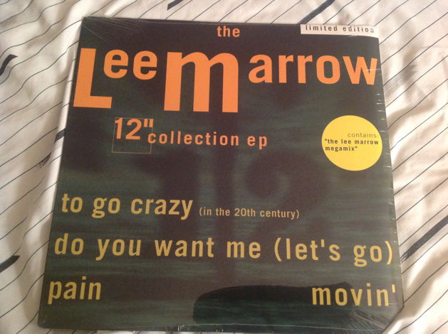Lee Marrow The Lee Marrow 12 Inch Collection Limited Ed...