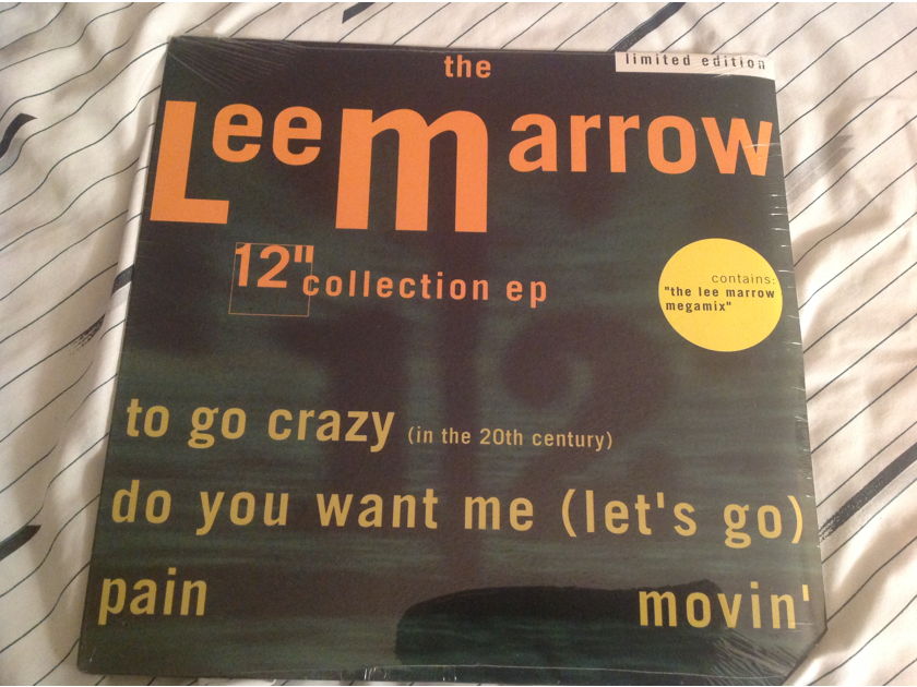 Lee Marrow The Lee Marrow 12 Inch Collection Limited Edition Sealed