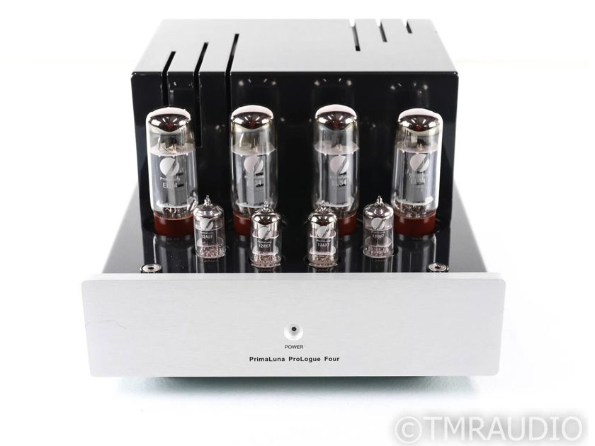 PrimaLuna ProLogue Four Stereo Tube Power Amplifier; Model 4 (28333)