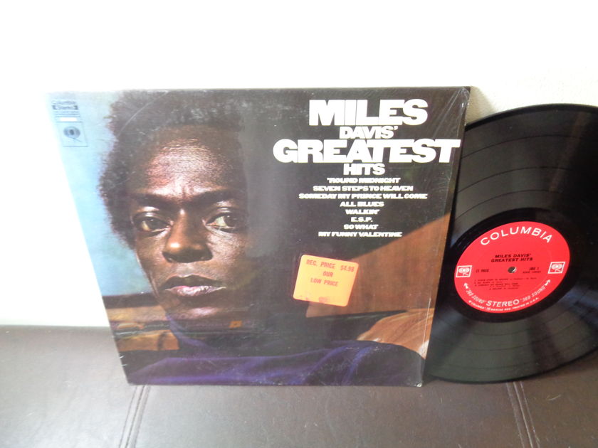 1969 MILES DAVIS JAZZ LP Greatest Hits - ORIGINAL PRESS 2-EYE NM