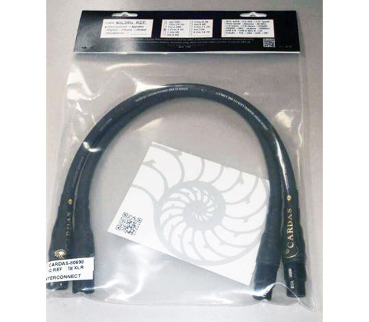 CARDAS Golden Reference Interconnect Cables (1M): NEW-I...